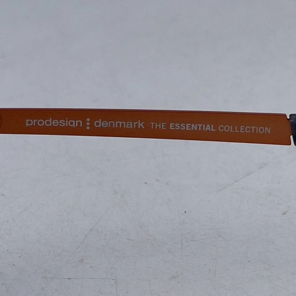 Prodesign Denmark 3613 C9024 Womens Eyeglasses Frames Tortoise‎ Orange 53-16 140